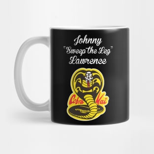 Cobra Kai Johnny Sweep the Leg Lawrence Mug